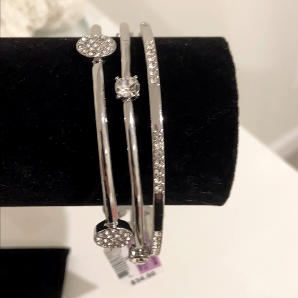 Trio of bracelets